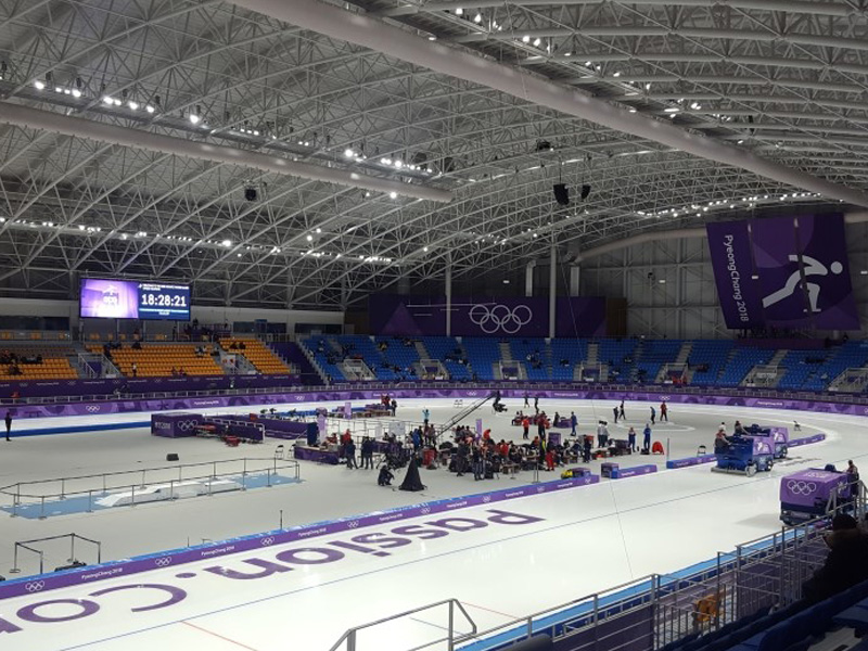صالة الألعاب الأولمبية الشتوية على الجليد