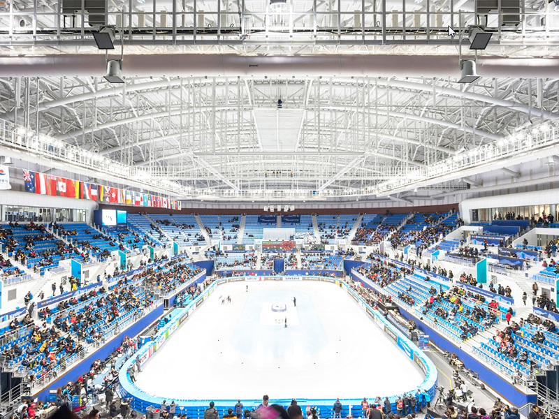 صالة الألعاب الأولمبية الشتوية على الجليد